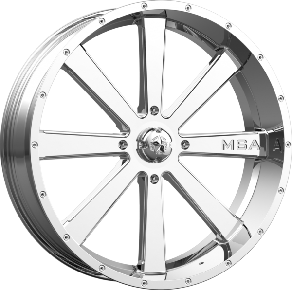 M34 FLASH CHROME