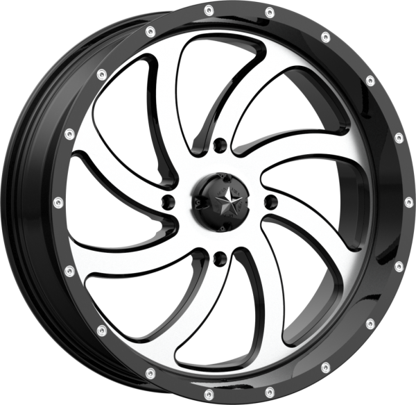M36 SWITCH Machined Gloss Black