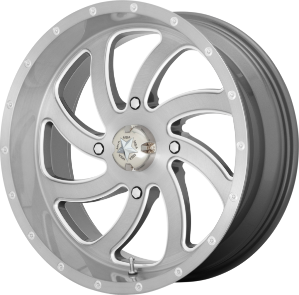 M36 SWITCH Brushed Titanium