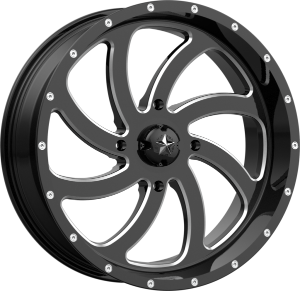 M36 SWITCH Gloss Black Milled