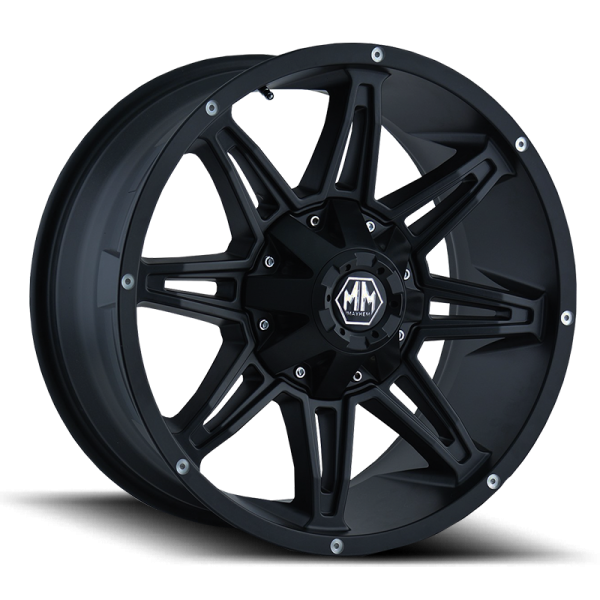 MAYHEM RAMPAGE MATTE BLACK