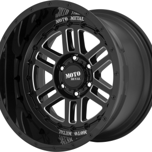 MO800 DEEP SIX Gloss Black Milled