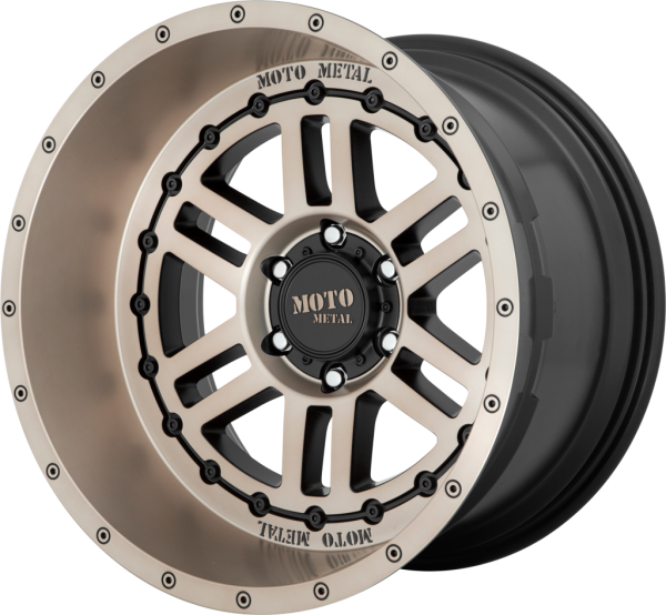 MO800 DEEP SIX Satin Black With Bronze Tint
