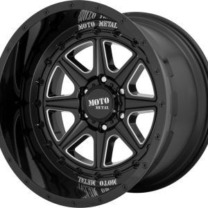 MO801 PHANTOM Gloss Black Milled