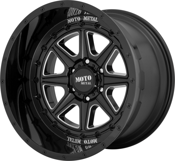 MO801 PHANTOM Gloss Black Milled