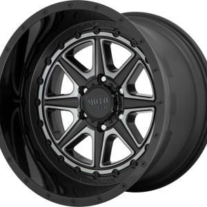 MO801 PHANTOM Gloss Black With Gray Tint