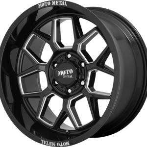 MO803 BANSHEE Gloss Black Milled