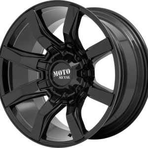 MO804 SPIDER Gloss Black