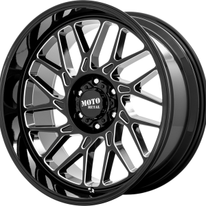 MO805 PREDATOR Gloss Black Milled