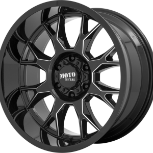 MO806 Gloss Black Milled