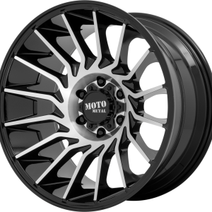 MO807 SHOCKWAVE Gloss Black Machined