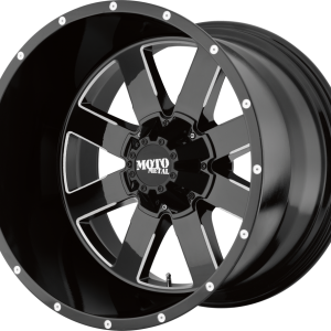 MO962 Gloss Black Milled