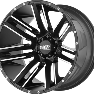 MO978 RAZOR Satin Black Machined
