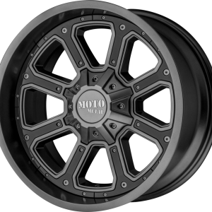 MO984 SHIFT Matte Gray Gloss Black Inserts