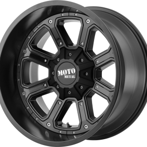 MO984 SHIFT Matte Black Gloss Black Inserts