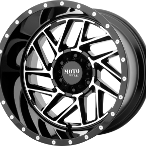 MO985 BREAKOUT Gloss Black Machined