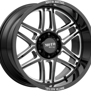 MO992 FOLSOM Gloss Black Milled