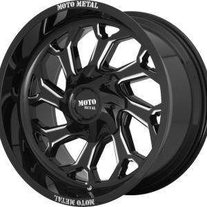 MO999 REAPER Gloss Black Milled