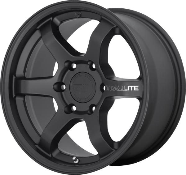 MR150 TRAILITE Satin Black