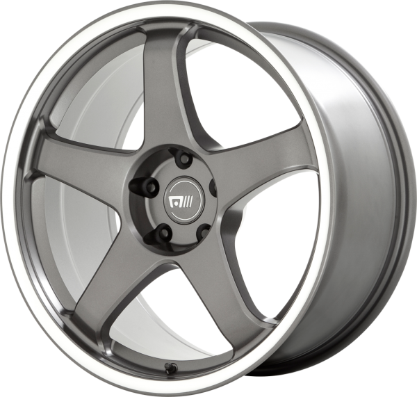 MR151 CS5 Gunmetal With Machined Lip