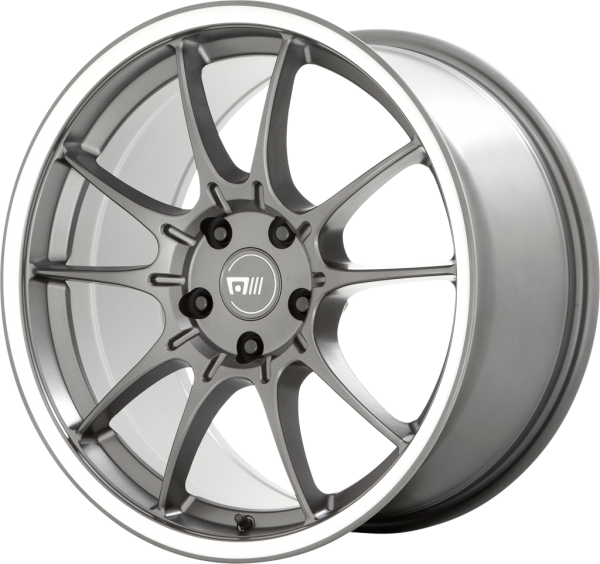 MR152 SS5 Gunmetal With Machined Lip