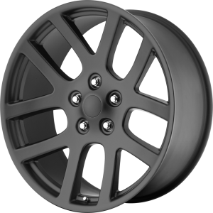 PR107 Matte Black