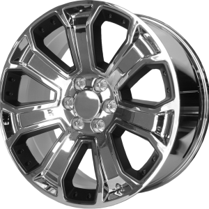 PR113 Chrome With Matte Black Accents