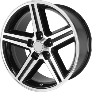 PR148 Gloss Black Machined