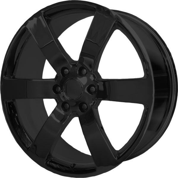 PR165 Gloss Black