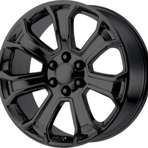 PR166 Gloss Black