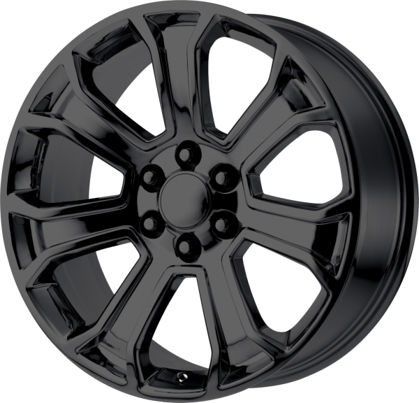 PR166 Gloss Black