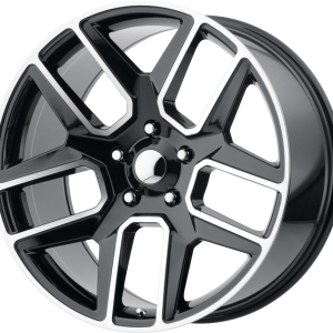 PR192 Gloss Black Machined