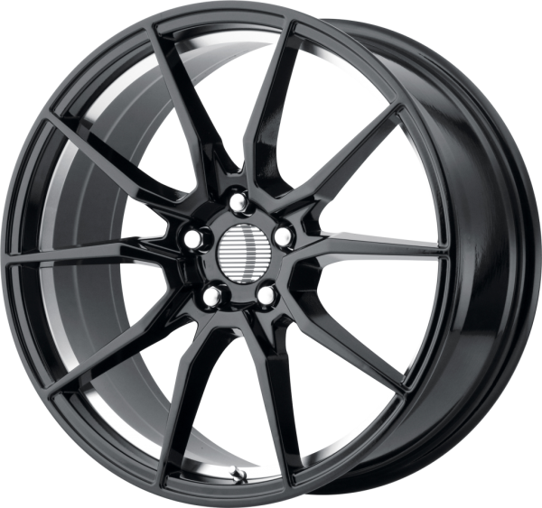 PR193 Gloss Black Machined