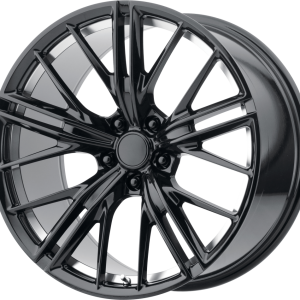 PR194 Gloss Black Machined