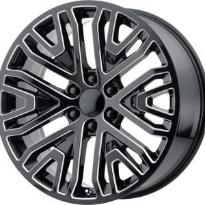 PR197 Gloss Black Milled