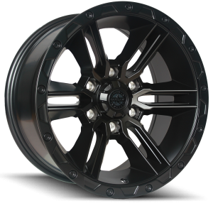 American Outlaw -  Railcar 6 Satin Black