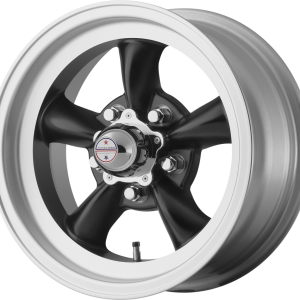 American Racing - VN105 TORQ THRUST D - Satin Black Machined