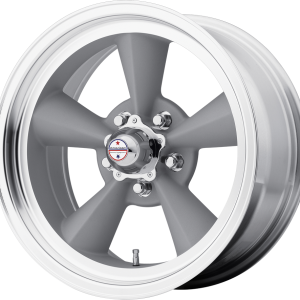 American Racing - VN309 TT O Vintage Silver Machined Lip