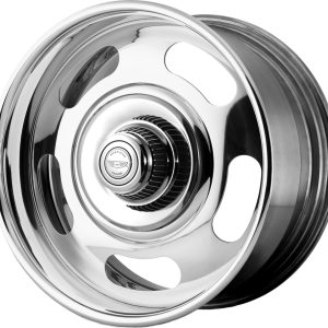 VN327 RALLY - Two-Piece Chrome Center Polished Barrel