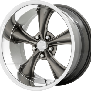 American Racing - VN338 BOSS TT Graphite With Diamond Cut Lip