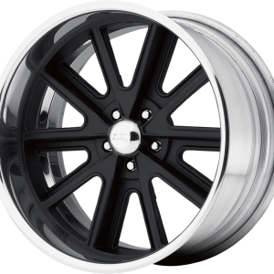 VN407 Two-Piece Hot Rod Black Center Polished Barrel