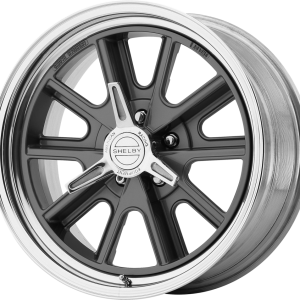 VN427 SHELBY COBRA 2-PC Mag Gray Center Polished Barrel