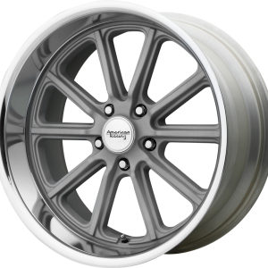American Racing - VN507 RODDER Vintage Silver Diamond Cut Lip