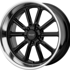 American Racing - VN507 RODDER Gloss Black Diamond Cut Lip