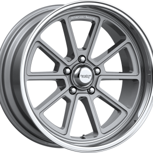 VN510 DRAFT Vintage Silver Diamond Cut Lip