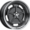American Racing - VN511 SALT FLAT Gloss Black Diamond Cut Lip