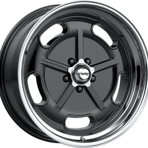 American Racing - VN511 SALT FLAT Gloss Black Diamond Cut Lip