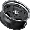 American Racing - VN511 SALT FLAT Gloss Black Diamond Cut Lip - Image 3