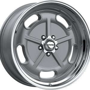 American Racing - VN511 SALT FLAT Mag Gray Diamond Cut Lip