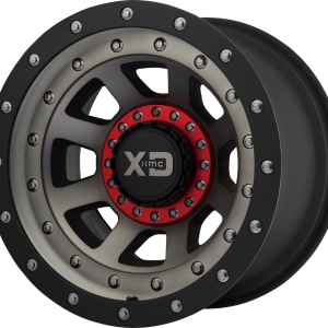 XD137 FMJ Satin Black Dark Tint